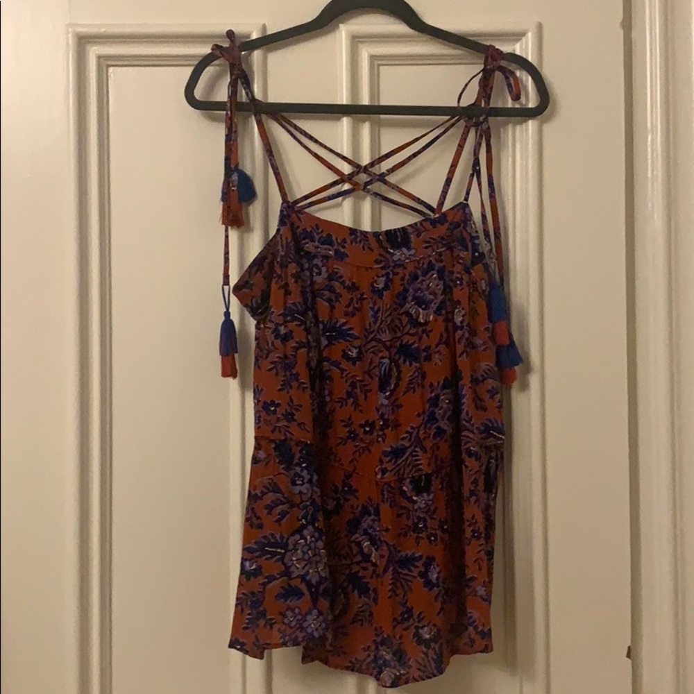 Sweet and romantic peplum top